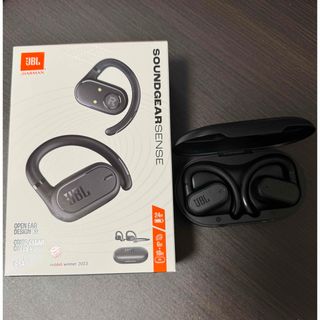 ジェイビーエス(JBS)のJBL SOUNDGEAR SENSE(ヘッドフォン/イヤフォン)