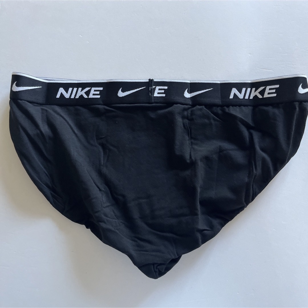 NIKE(ナイキ)のNIKE ナイキ　メンズビキニ　XL(L) ブラック　黒　メンズブリーフ　下着 メンズのアンダーウェア(その他)の商品写真