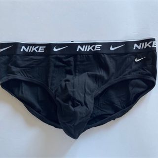 ナイキ(NIKE)のNIKE ナイキ　メンズビキニ　XL(L) ブラック　黒　メンズブリーフ　下着(その他)