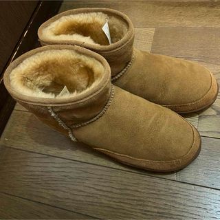 ミネトンカ(Minnetonka)のミネトンカ MINNETONKA ムートンブーツ シープスキン(ブーツ)