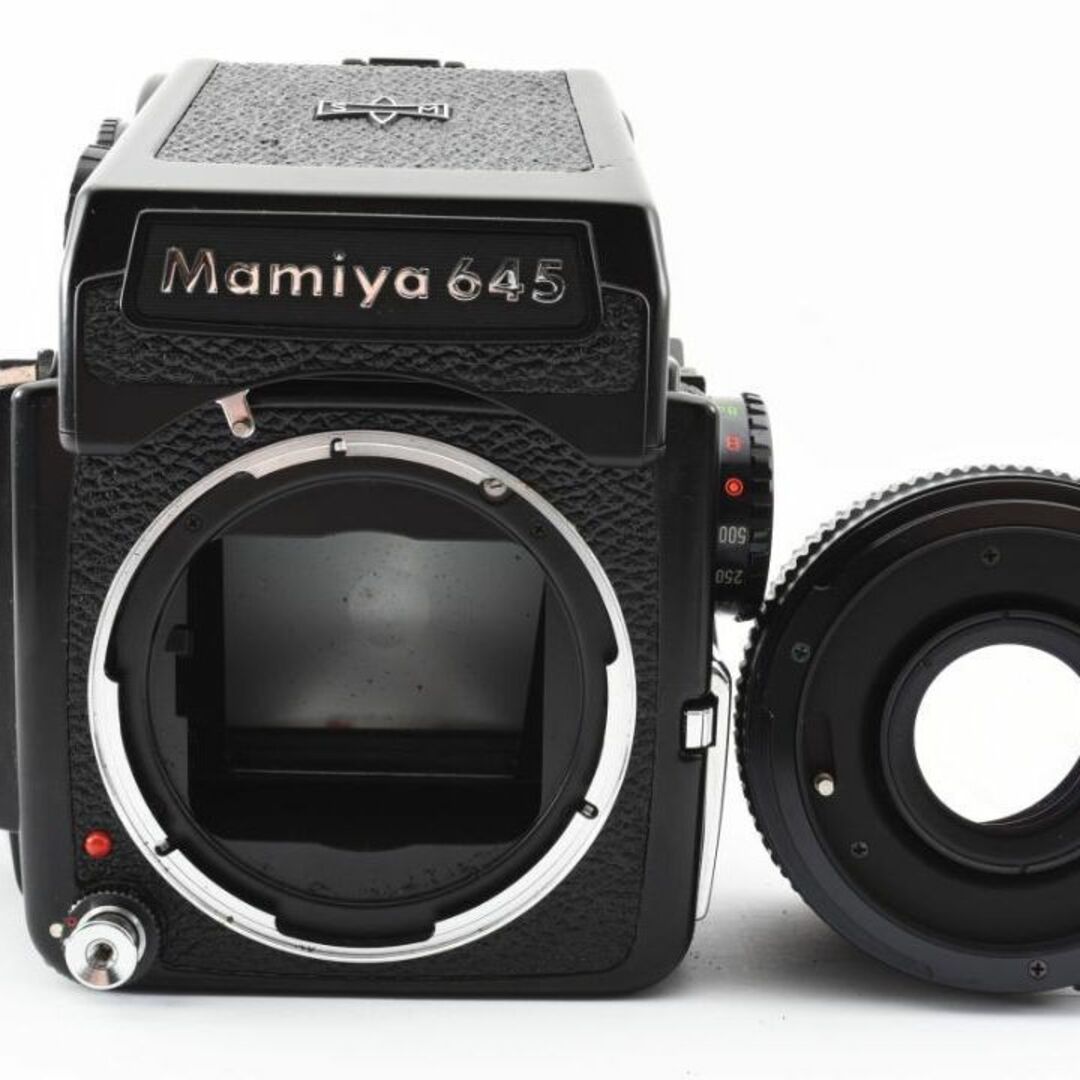 オフライン販売 ✨完動品✨Mamiya M645 SEKOR C 80mm F2.8 中判カメラ