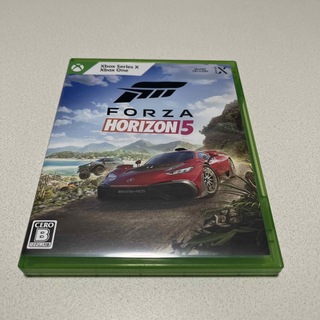 Xbox Series  Forza Horizon 5(家庭用ゲームソフト)
