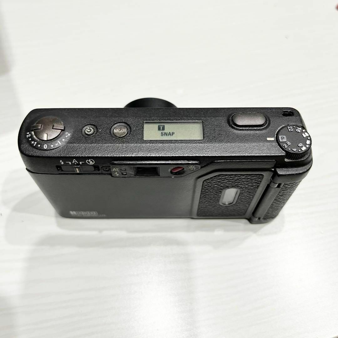 ✨美品✨訳あり特価！RICOH GR1s ブラック コンパクトフィルムカメラ