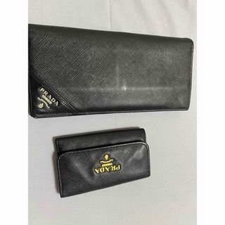 プラダ(PRADA)のプラダ　長財布　キーケース　セット(長財布)