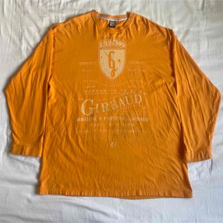 マリテフランソワジルボー(MARITHE + FRANCOIS GIRBAUD)の【vintage】90s girbaud ロンT 長袖　Tシャツ　オーバーサイズ(Tシャツ/カットソー(七分/長袖))