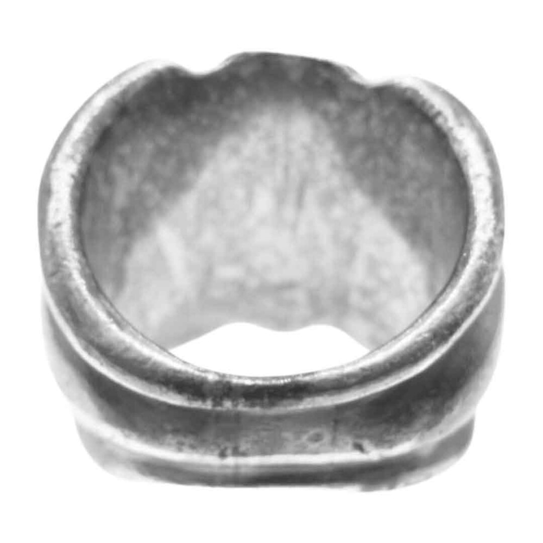 GODSIZE(ゴッドサイズ)のGODSIZE ゴッドサイズ リング WOLF RING ウルフ リング シルバー系 21.5号【中古】 メンズのアクセサリー(リング(指輪))の商品写真