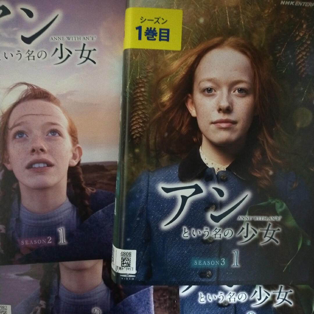 アンという名の少女dvd全巻シーズン1.2.3全巻セット14枚組 エンタメ/ホビーのDVD/ブルーレイ(TVドラマ)の商品写真