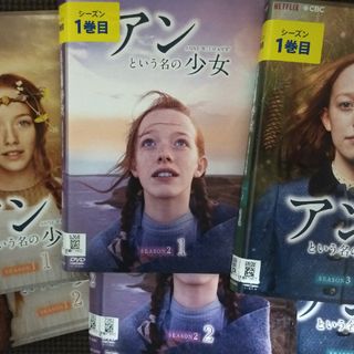 アンという名の少女dvd全巻シーズン1.2.3全巻セット14枚組(TVドラマ)