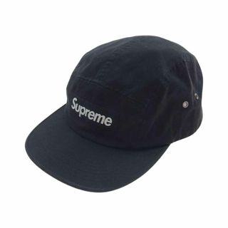 シュプリーム(Supreme)のSupreme シュプリーム キャップ 20AW Washed Chino Twill Camp Cap ウォッシュド チノ ツイル キャンプ キャップ ボックスロゴ 帽子 ブラック系【中古】(その他)