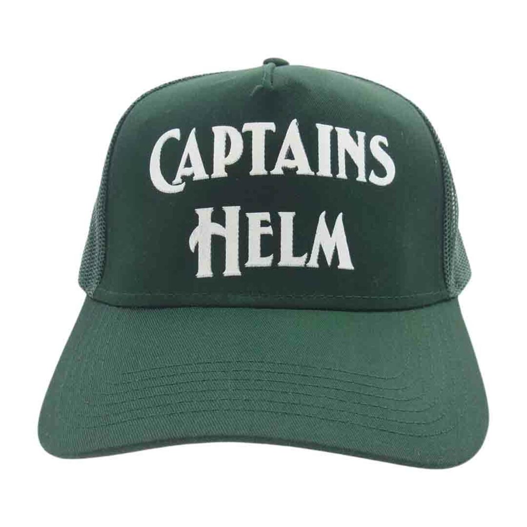 キャプテンズヘルム CAPTAINS HELM キャップ LOGO MESH CAP メッシュ