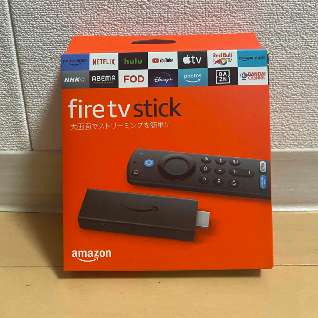 Amazon(アマゾン)のFire TV stick 第3世代　ストリーミングメディアプレーヤー スマホ/家電/カメラのテレビ/映像機器(映像用ケーブル)の商品写真