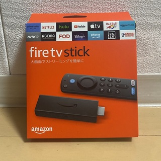 アマゾン(Amazon)のFire TV stick 第3世代　ストリーミングメディアプレーヤー(映像用ケーブル)