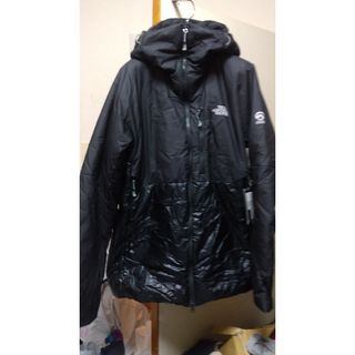 ザノースフェイス(THE NORTH FACE)の送料込 新品 タグ ザ ノースフェイス L6 ビレイヤーパーカー L(XL) 黒(ダウンジャケット)