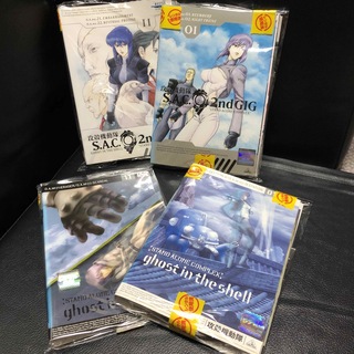 コウダンシャ(講談社)の攻殻機動隊　DVD 1期 2期 全巻 セット(アニメ)