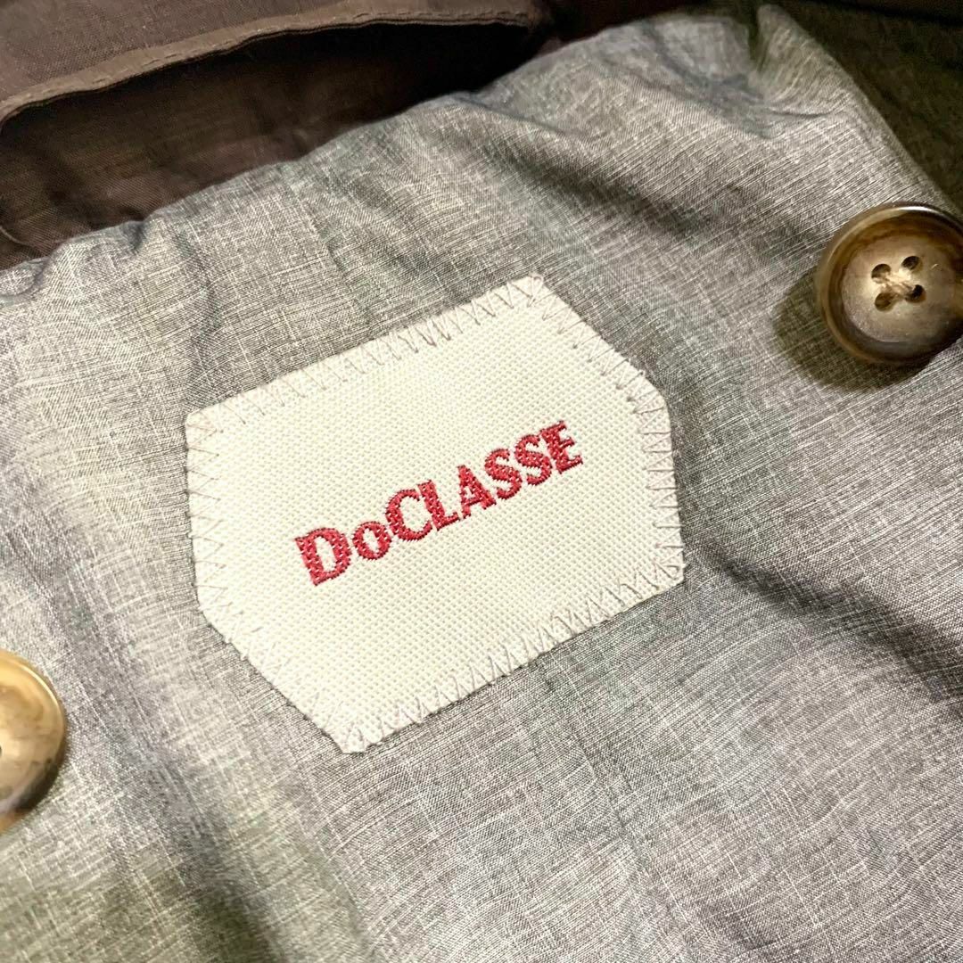 DoCLASSE(ドゥクラッセ)のDoCLASSE ドゥクラッセ キルティングダウンジャケット ダウンコートXXL メンズのジャケット/アウター(ダウンジャケット)の商品写真