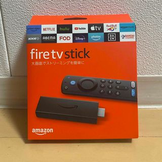 アマゾン(Amazon)のFire TV stick 第3世代　ストリーミングメディアプレーヤー(映像用ケーブル)