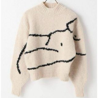 ビューティアンドユースユナイテッドアローズ(BEAUTY&YOUTH UNITED ARROWS)のパロマウール　Paloma Wool 女体ニット　ヌードニット(ニット/セーター)