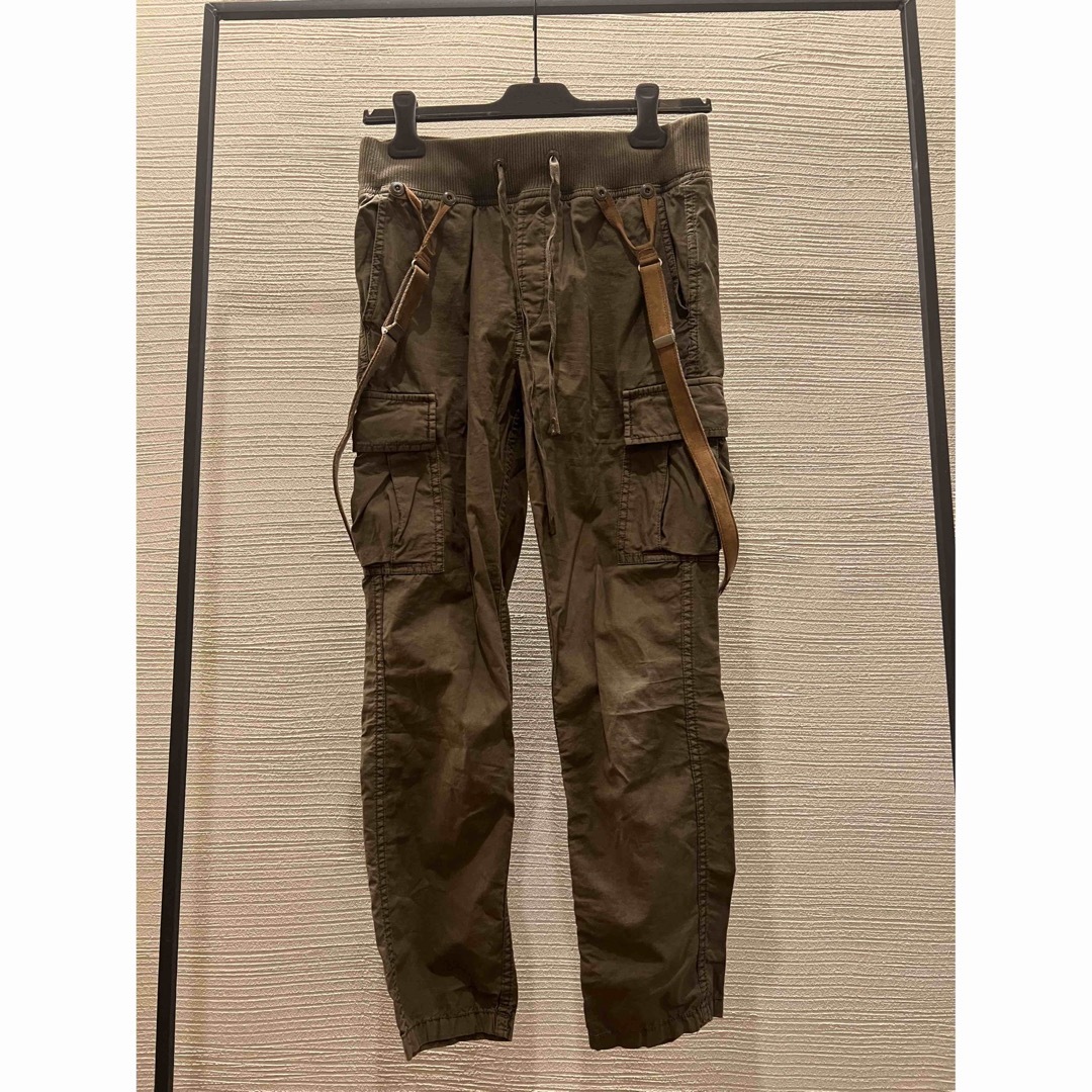 レディース00s archive goa cargo pants super rare