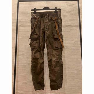 ゴア(goa)の00s archive goa cargo pants super rare(ワークパンツ/カーゴパンツ)