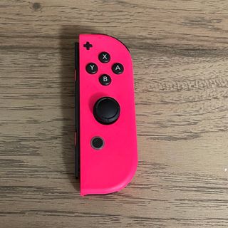 ニンテンドースイッチ(Nintendo Switch)のジョイコン　右（R） 正常動作品　ネオンピンク(家庭用ゲーム機本体)