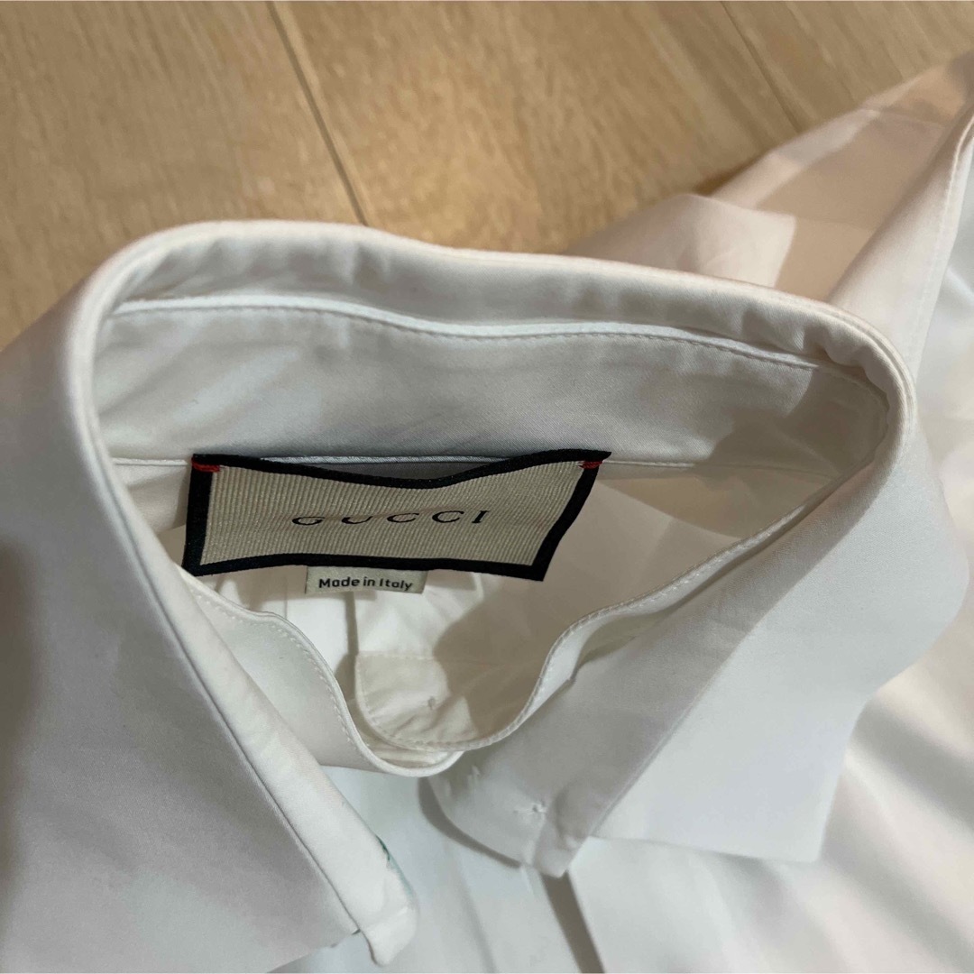 Gucci(グッチ)のGUCCI ロングスリーブシャツ レディースのトップス(シャツ/ブラウス(長袖/七分))の商品写真