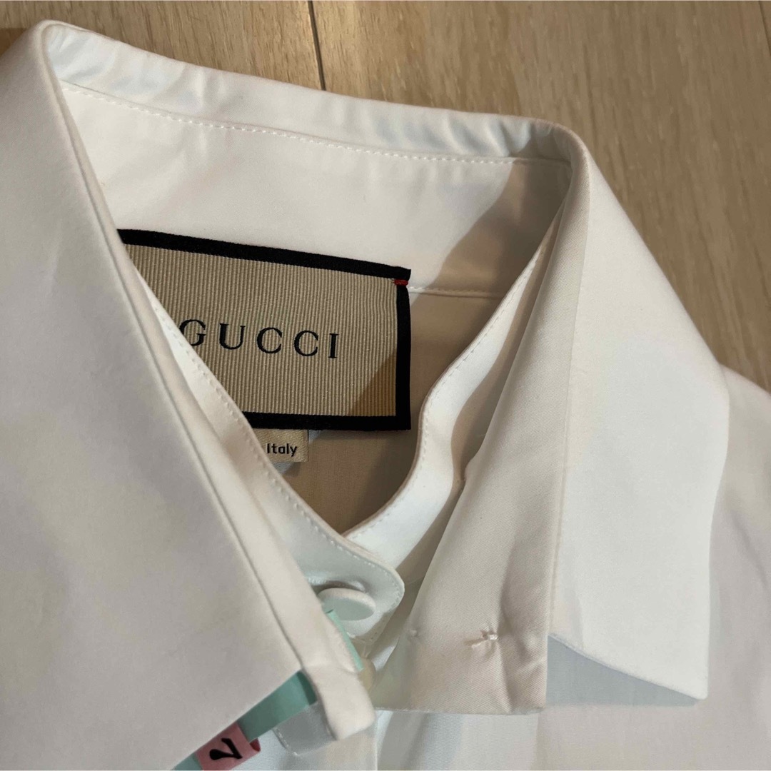 Gucci(グッチ)のGUCCI ロングスリーブシャツ レディースのトップス(シャツ/ブラウス(長袖/七分))の商品写真