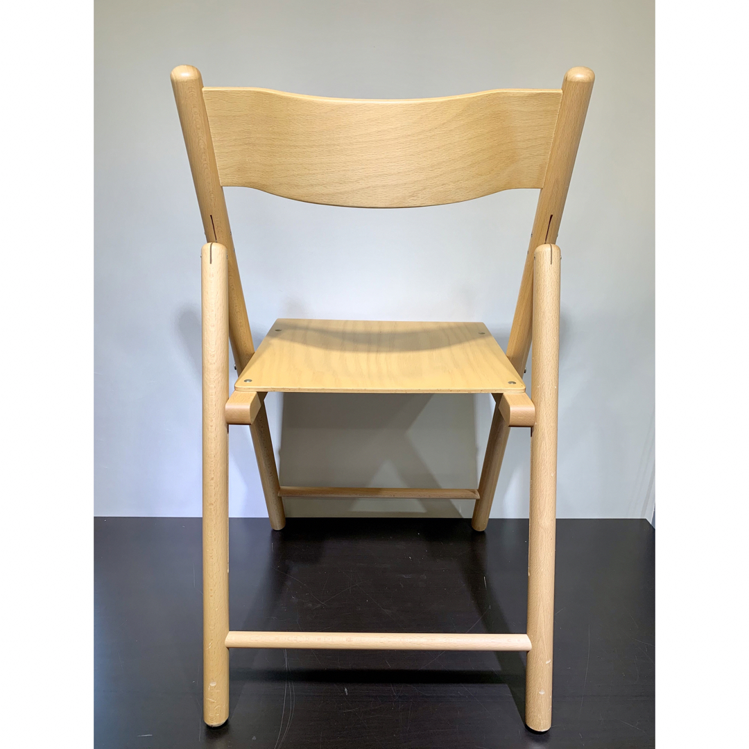 無印良品 折りたたみ椅子 廃盤商品 - 折り畳みイス 無印良品 折りたたみ椅子 廃盤商品 - 折り畳みイス