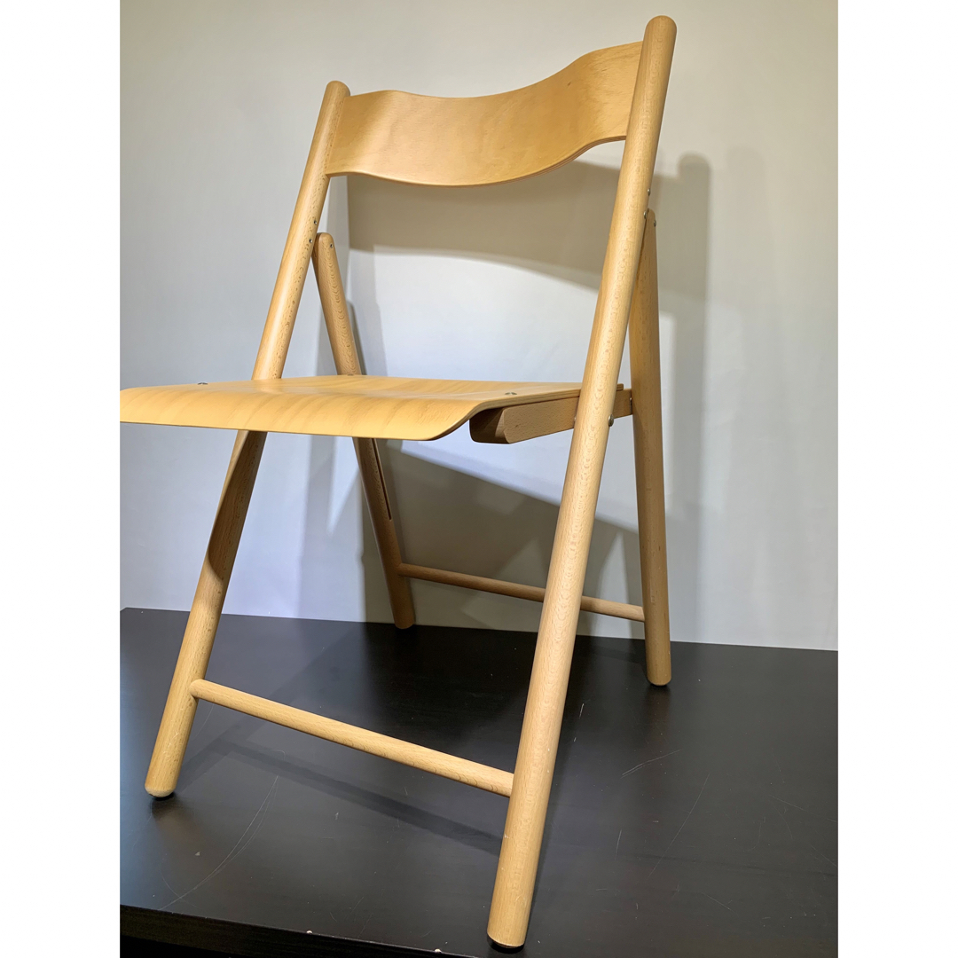 希少!廃盤品!無印良品 折りたたみチェア 折りたたみ椅子 - チェア 希少!廃盤品!無印良品 折りたたみチェア 折りたたみ椅子 - チェア