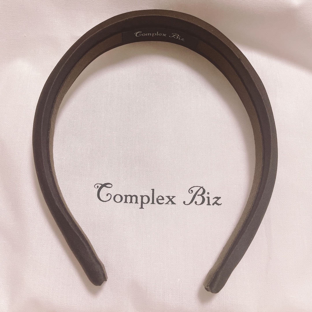 Complex Biz(コンプレックスビズ)の未使用🌟コンプレックスビズ フレキシフィット カチューシャ レディースのヘアアクセサリー(カチューシャ)の商品写真