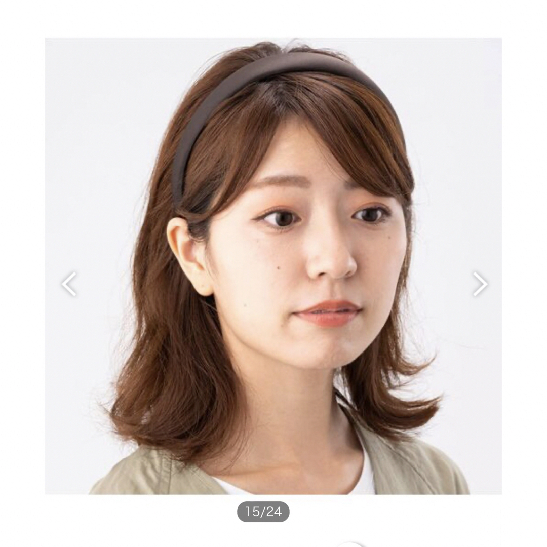 Complex Biz(コンプレックスビズ)の未使用🌟コンプレックスビズ フレキシフィット カチューシャ レディースのヘアアクセサリー(カチューシャ)の商品写真