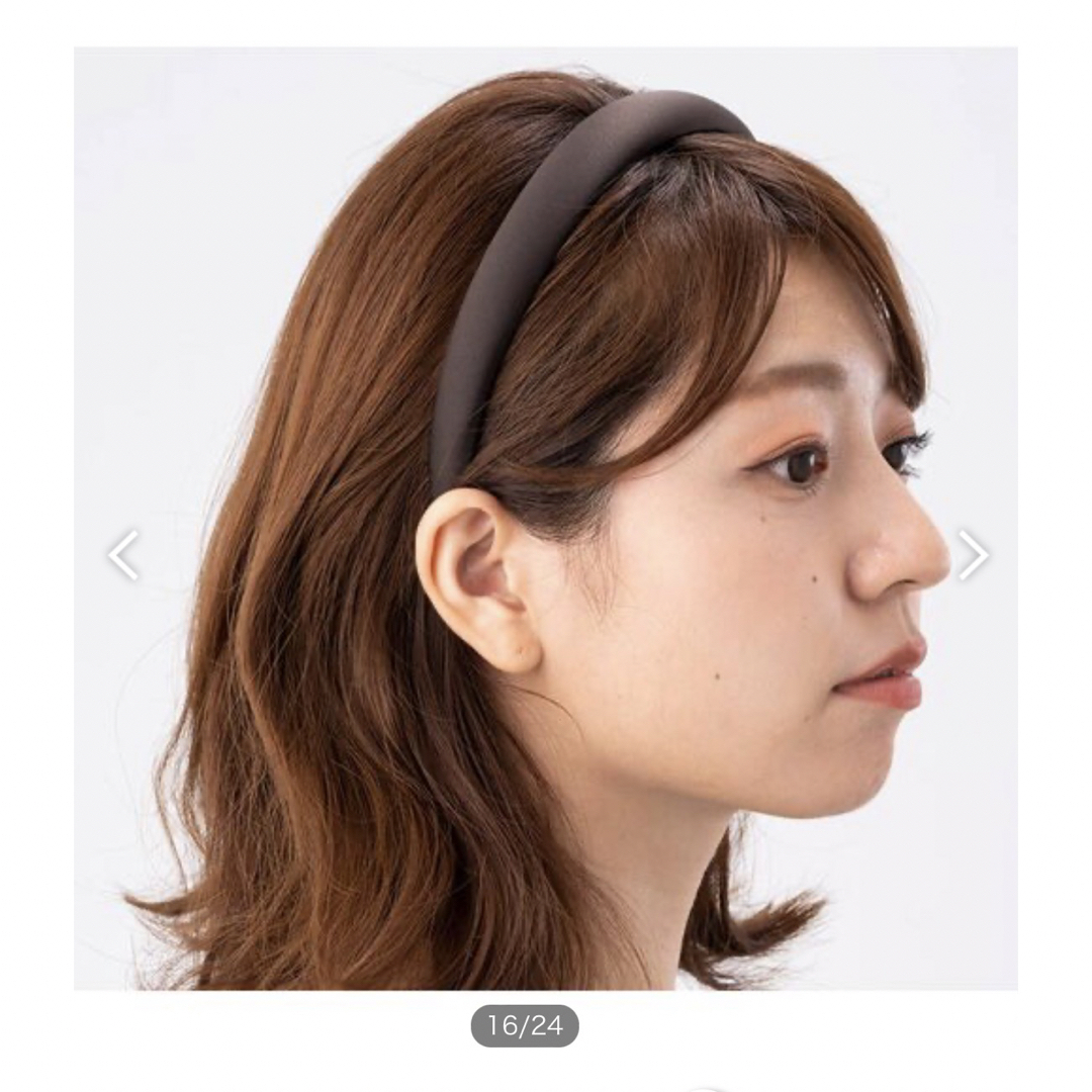 Complex Biz(コンプレックスビズ)の未使用🌟コンプレックスビズ フレキシフィット カチューシャ レディースのヘアアクセサリー(カチューシャ)の商品写真