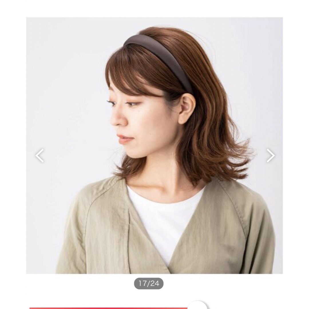 Complex Biz(コンプレックスビズ)の未使用🌟コンプレックスビズ フレキシフィット カチューシャ レディースのヘアアクセサリー(カチューシャ)の商品写真