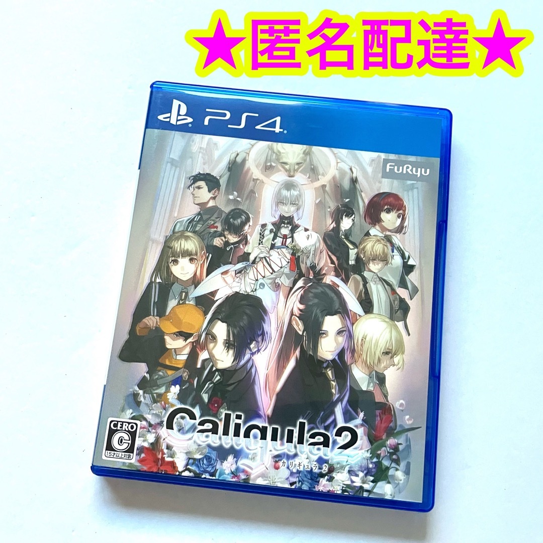 PlayStation4(プレイステーション4)のカリギュラ2 Caligula2 エンタメ/ホビーのゲームソフト/ゲーム機本体(家庭用ゲームソフト)の商品写真