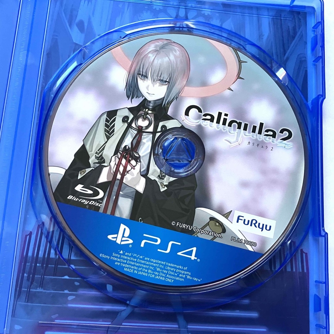 PlayStation4(プレイステーション4)のカリギュラ2 Caligula2 エンタメ/ホビーのゲームソフト/ゲーム機本体(家庭用ゲームソフト)の商品写真