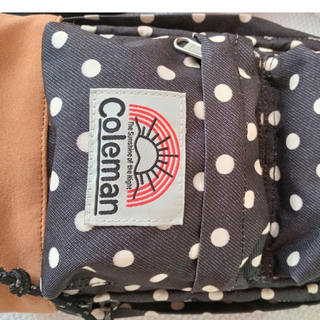 Coleman(コールマン)のバッグパック レディースのバッグ(ボディバッグ/ウエストポーチ)の商品写真