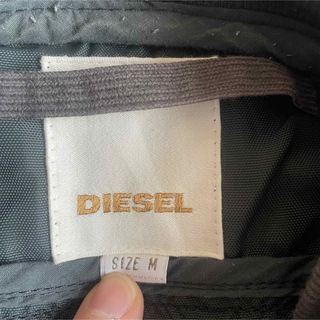 DIESEL - 【y2k】00s Diesel ギミック ジャケット ブルゾン テックの 