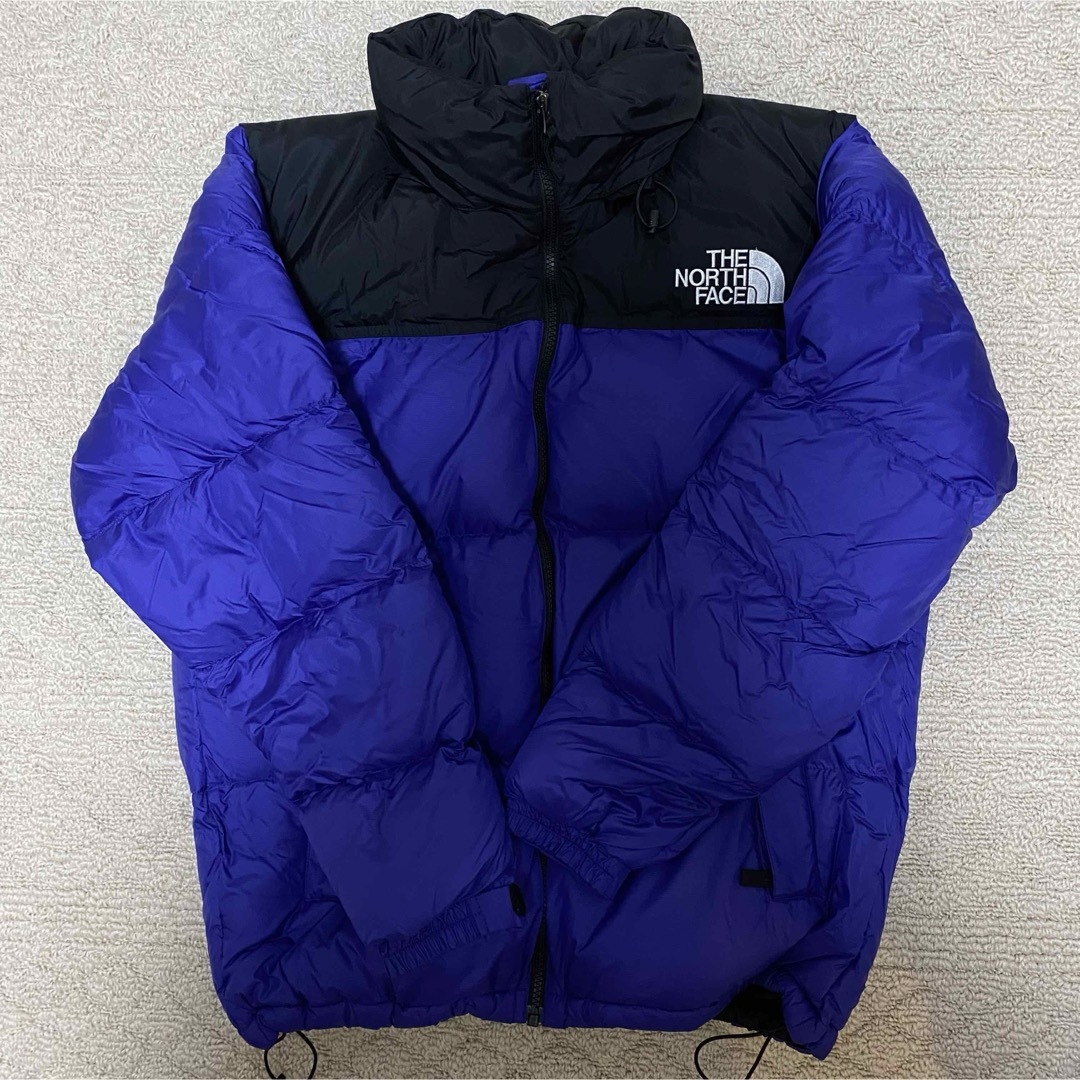 THE NORTH FACE(ザノースフェイス)のTHE NORCE FACE nuptse ラピスブルー 青紫 メンズのジャケット/アウター(ダウンジャケット)の商品写真