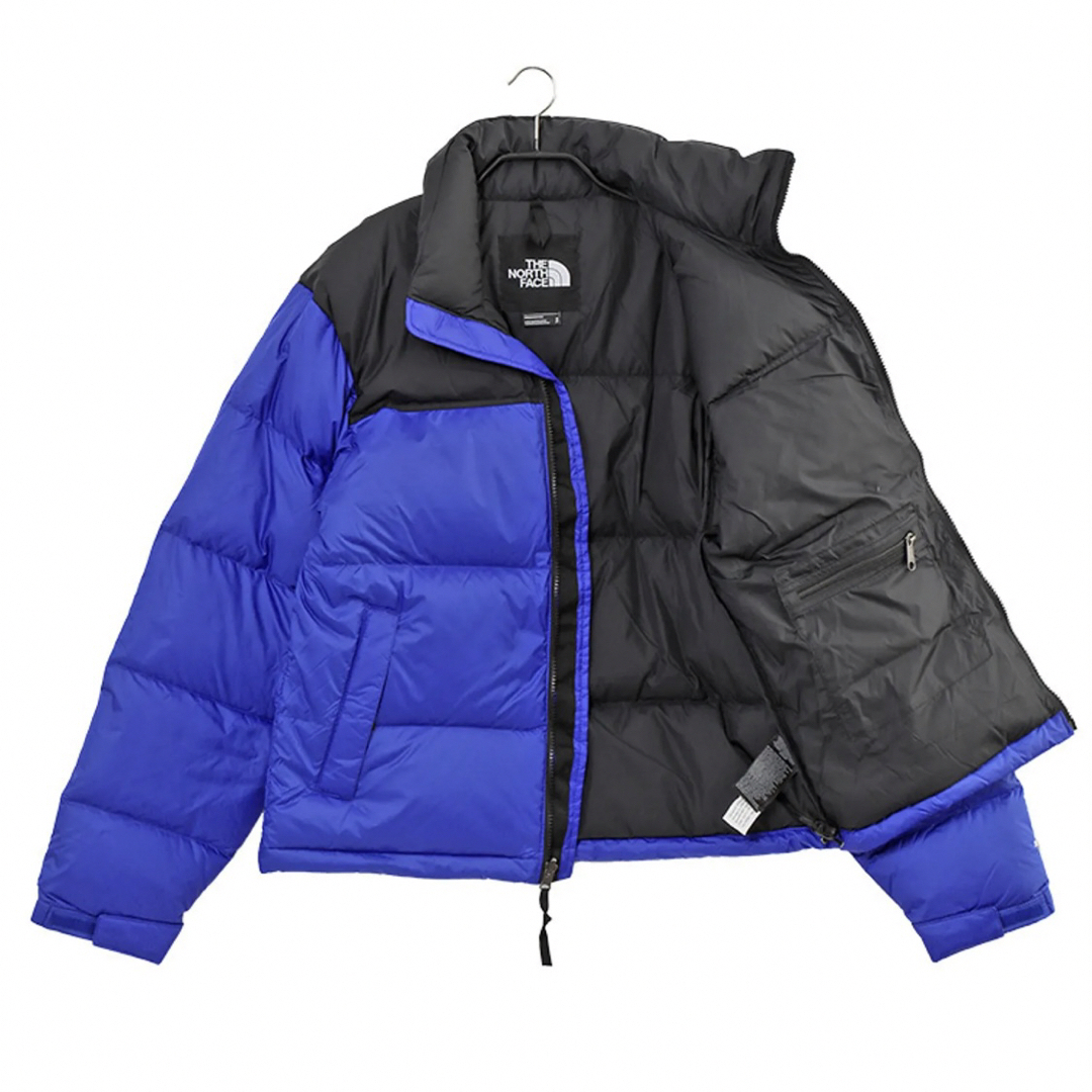 THE NORTH FACE(ザノースフェイス)のTHE NORCE FACE nuptse ラピスブルー 青紫 メンズのジャケット/アウター(ダウンジャケット)の商品写真