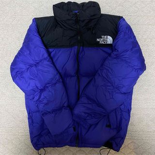 ザノースフェイス(THE NORTH FACE)のTHE NORCE FACE nuptse ラピスブルー 青紫(ダウンジャケット)