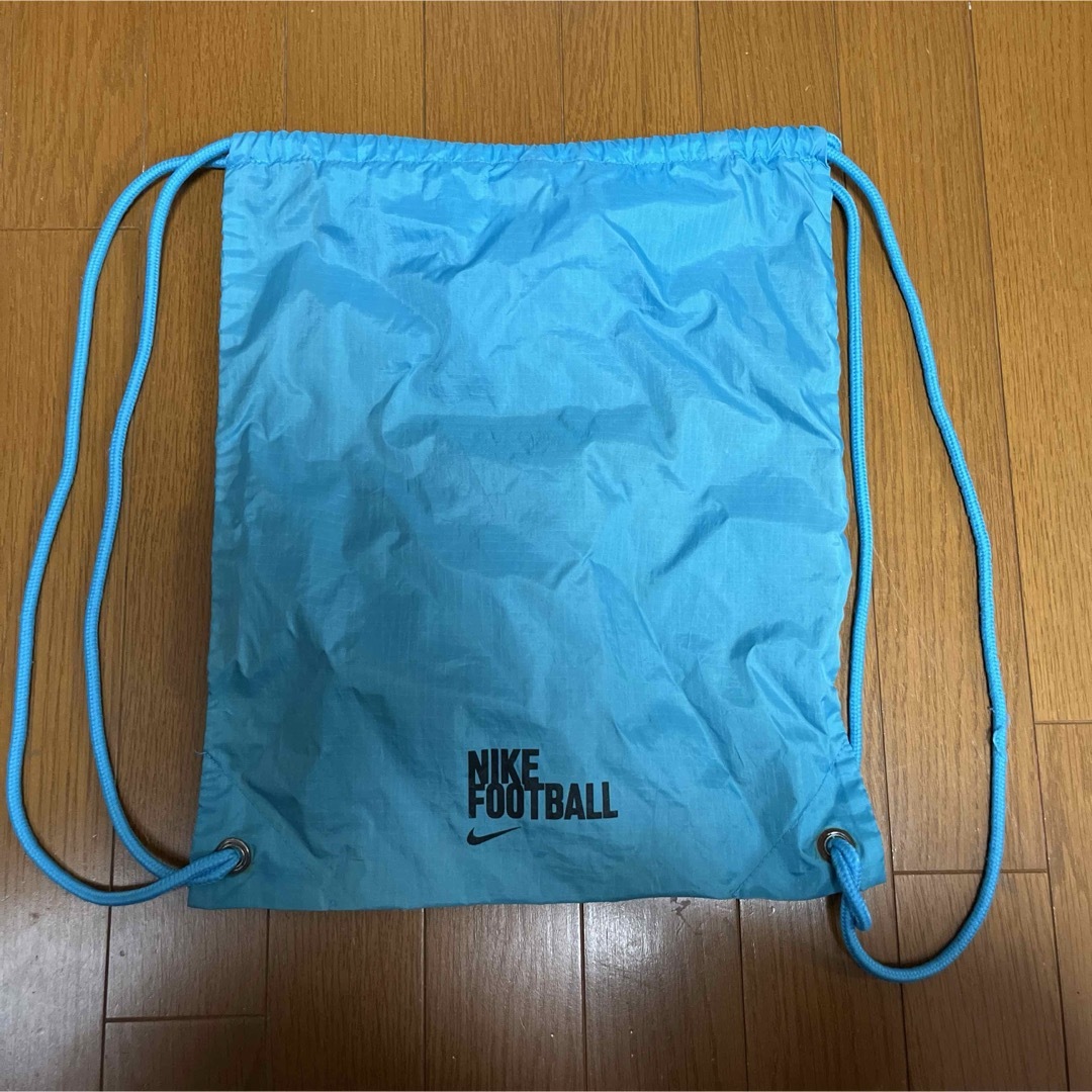 NIKE(ナイキ)のNIKE ナイキ ナップザック シューズケース スポーツ/アウトドアのサッカー/フットサル(その他)の商品写真