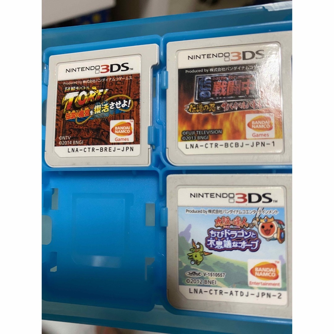 ニンテンドー3DS(ニンテンドー3DS)のニンテンドー3DSのソフト エンタメ/ホビーのゲームソフト/ゲーム機本体(携帯用ゲームソフト)の商品写真