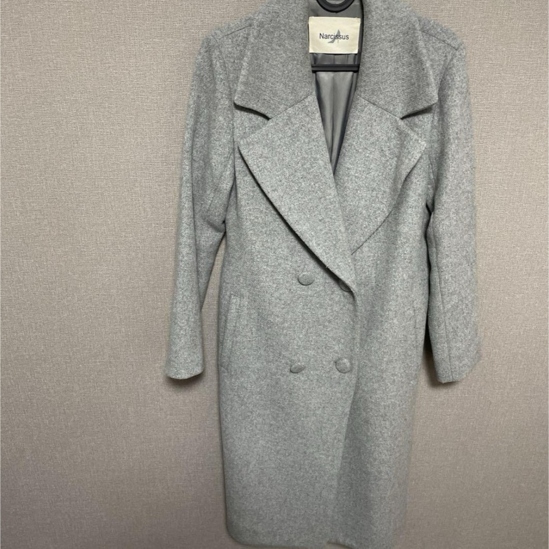 ナルシス　チェスターコート レディースのジャケット/アウター(チェスターコート)の商品写真
