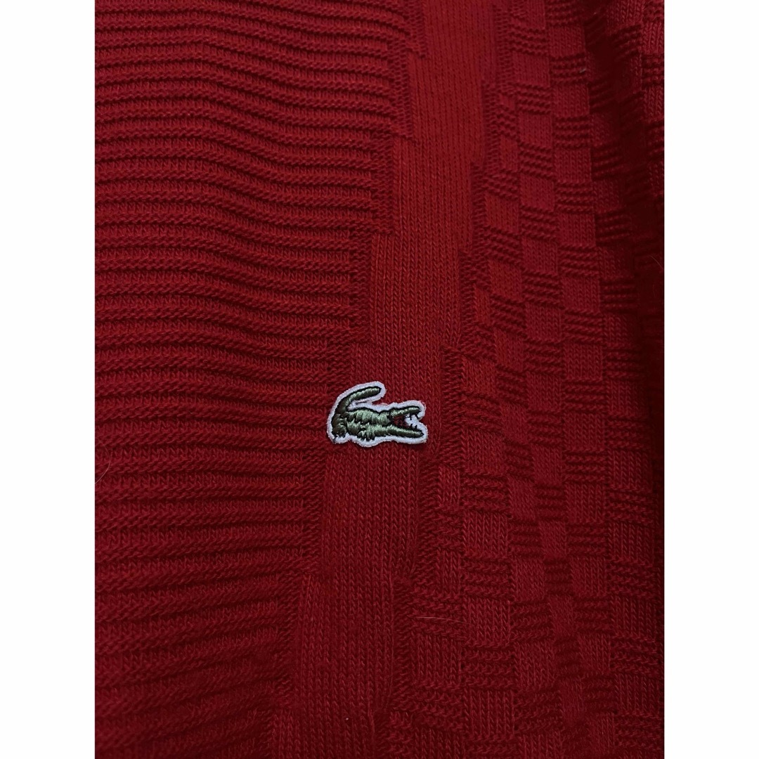 LACOSTE(ラコステ)のlacoste ラコステ　ニット　80s メンズのトップス(ニット/セーター)の商品写真