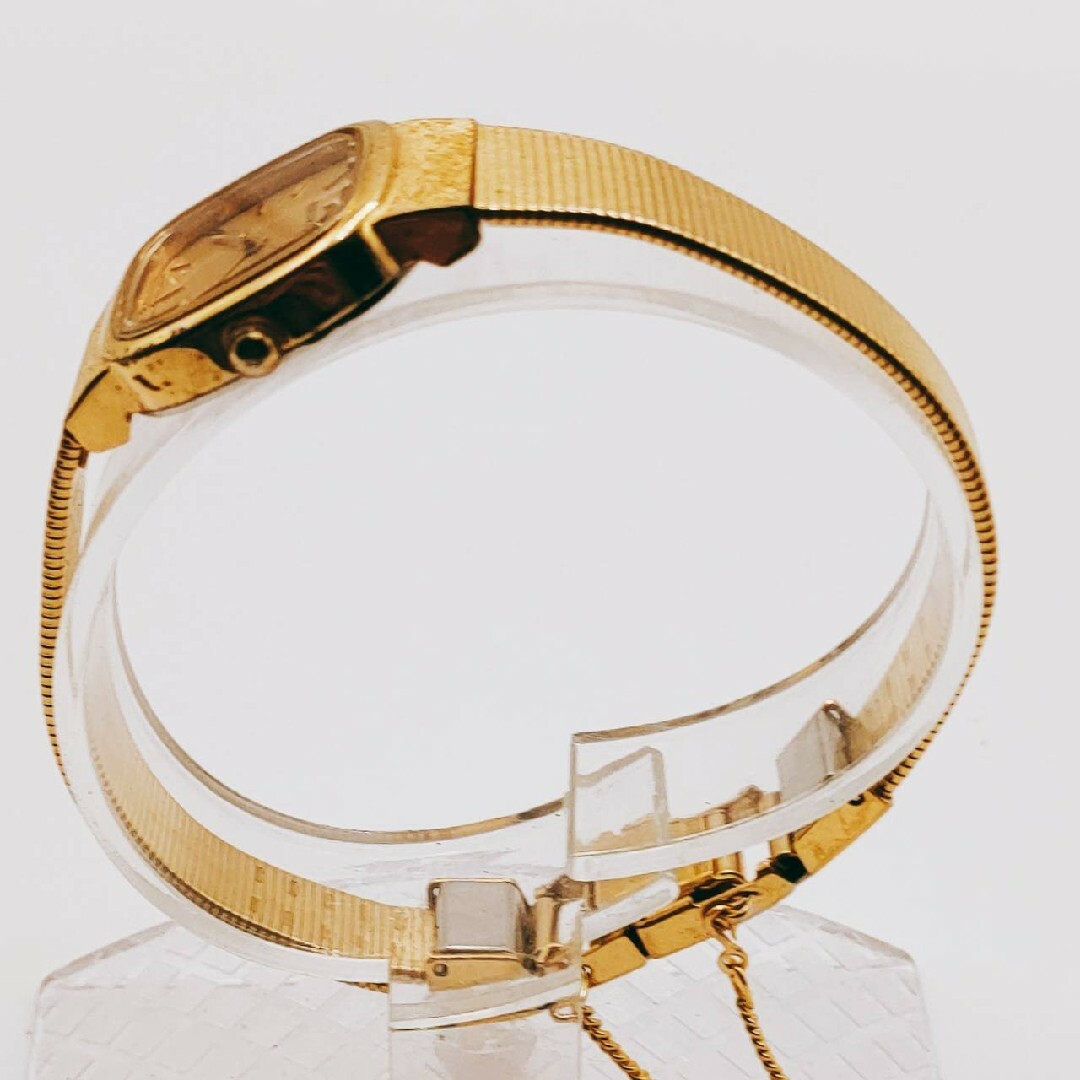 SEIKO(セイコー)の#188 SEIKO セイコー 7321-6060 腕時計 アナログ 3針 金色 レディースのファッション小物(腕時計)の商品写真