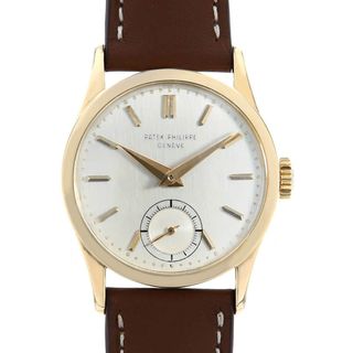 パテックフィリップ(PATEK PHILIPPE)のパテックフィリップ カラトラバ Cal.12 96J メンズ アンティーク(腕時計(アナログ))