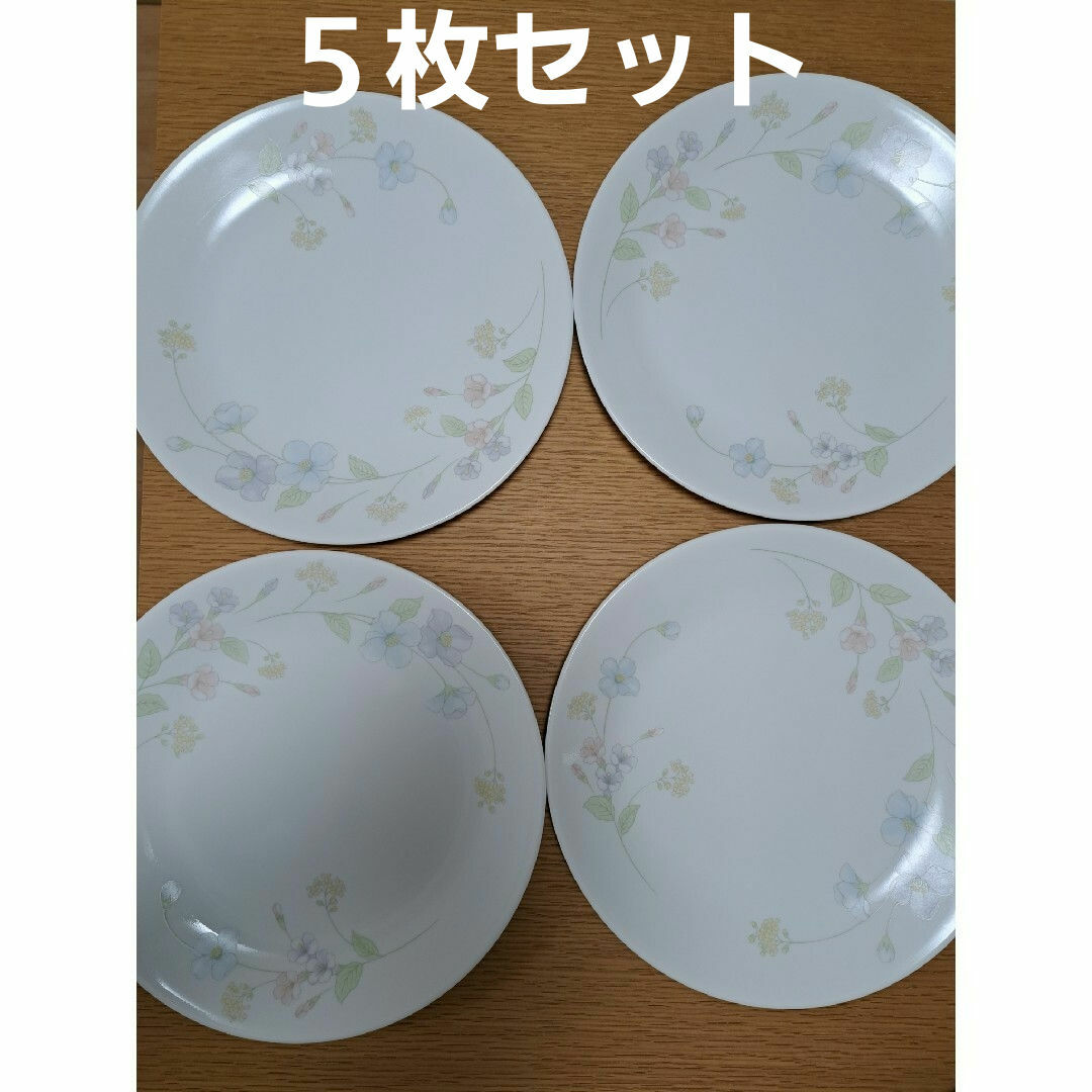 CORELLE(コレール)のコレール　CORELLE　大皿　5枚セット インテリア/住まい/日用品のキッチン/食器(食器)の商品写真