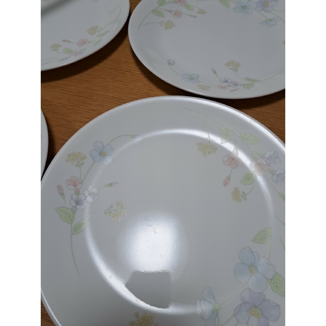 CORELLE(コレール)のコレール　CORELLE　大皿　5枚セット インテリア/住まい/日用品のキッチン/食器(食器)の商品写真