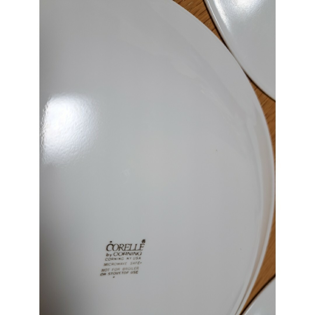 CORELLE(コレール)のコレール　CORELLE　大皿　5枚セット インテリア/住まい/日用品のキッチン/食器(食器)の商品写真