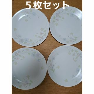 コレール(CORELLE)のコレール　CORELLE　大皿　5枚セット(食器)