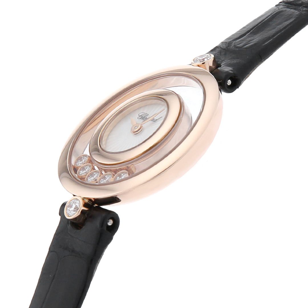 Chopard(ショパール)のショパール ハッピーダイヤモンド アイコンウォッチ 209415-5001 レディース 中古 レディースのファッション小物(腕時計)の商品写真